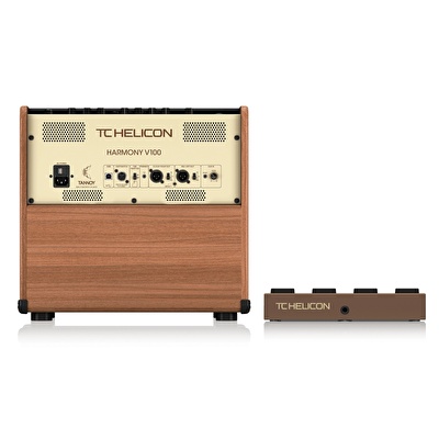 TC HELICON HARMONY V100 -  2 KANAL 100W Akustik Enstrüman Amfisi